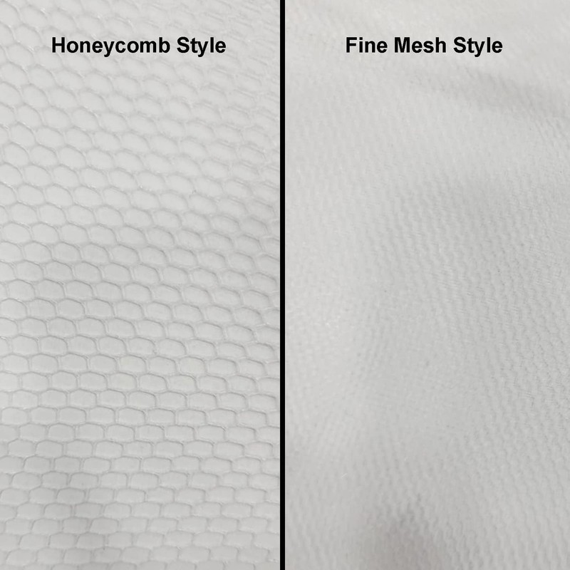 Disposable Honeycomb Nylon Hair Nets Breathable 1,000 Count [BLACK BLUE BROWN gallery