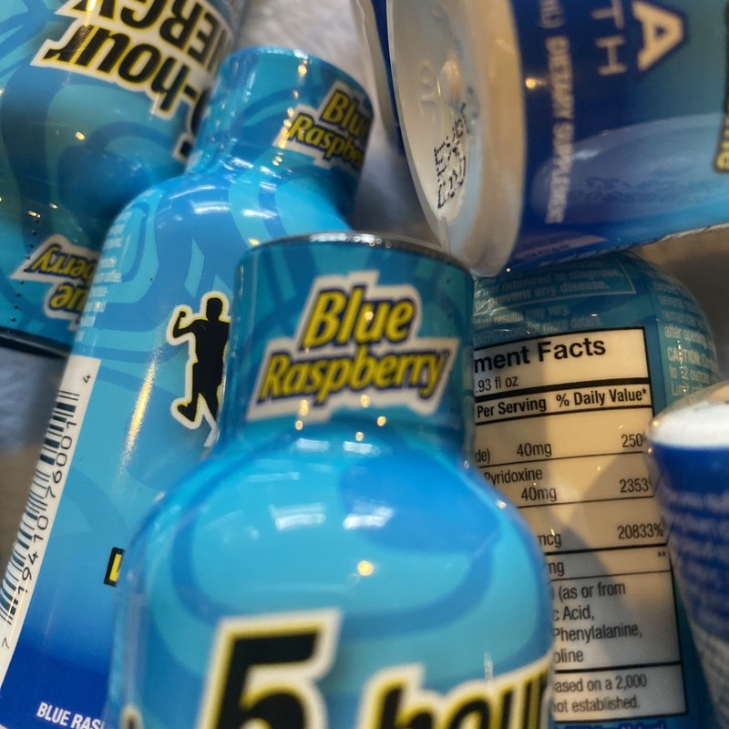 24 /1.93 Oz Bottles 5-Hour Energy Extra Strength Blue Raspberry 09/2027 Exp gallery