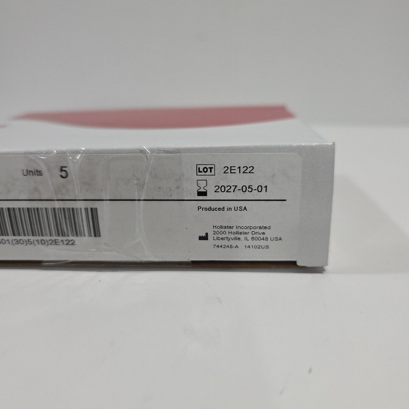 New Image Skin Barrier 1-3/4" Flange Expires 05/27 Box Of 5 Units 14102 gallery