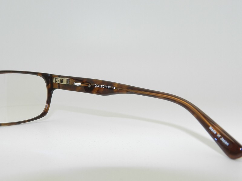 Authentic BMW Eyeglasses B6014 Burr Wood Pattern Acetate Rx Eyewear Frame 54-17 gallery