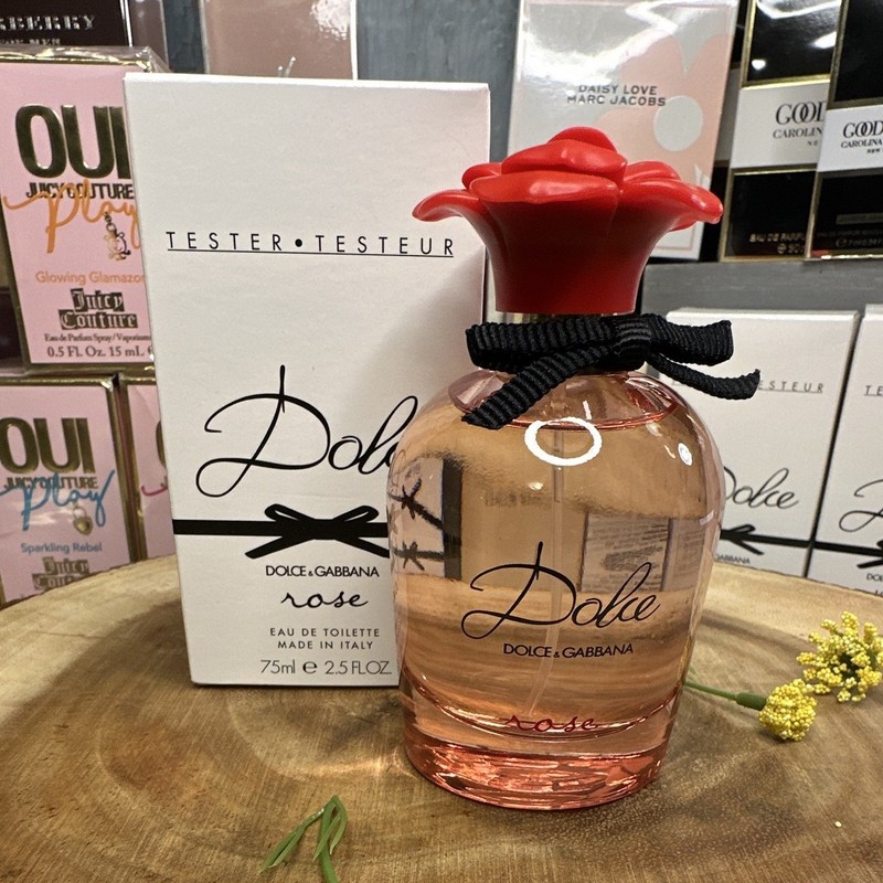 Dolce&Gabbana Dolce Rose Eau de Toilette Spray Tester 2.5 fl oz