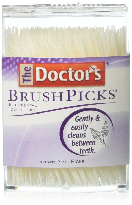 The Doctor’s BrushPicks Interdental 275 Count (Pack of 1), B0063gmaai