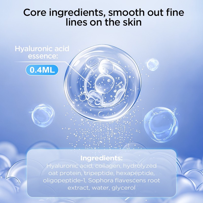1-20Pair Micro-needle Eye Patches Anti-Puffiness Moisturizing Skin Care Products gallery