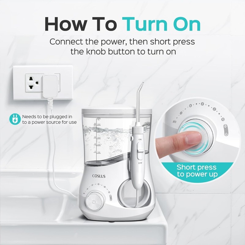 Electric Water Flosser for Teeth: Professional Dental Pick for Orthodontic, S... gallery