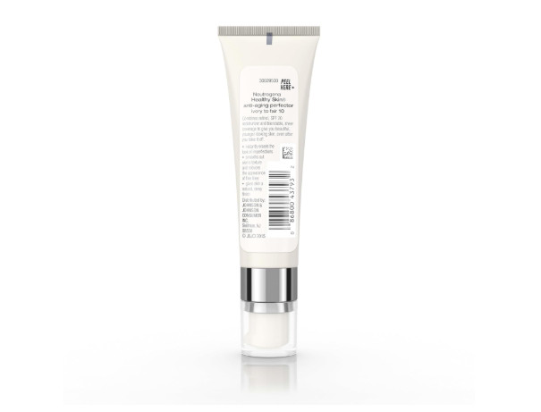 Neutrogena Healthy Skin Anti-Aging Tinted Facial Moisturizer 10 Ivory 1.0 oz gallery