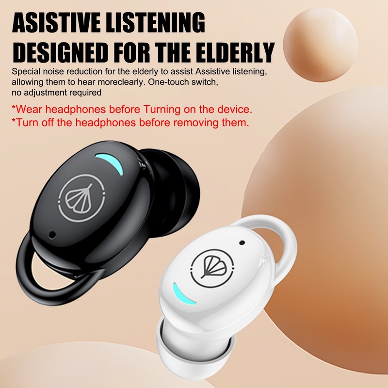 Digital Hearing Aids 16 Channel Noise Cancelling Severe Loss Sound Amplifier ITE gallery