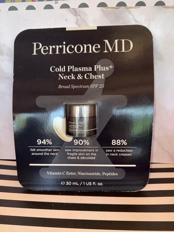 New sealed periconne Md cold plasma neck and chest