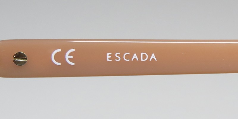NEW ESCADA VESA03 EYEGLASSES CAT EYE FULL-RIM BROWN WOMENS 51-18-140 09D2 gallery