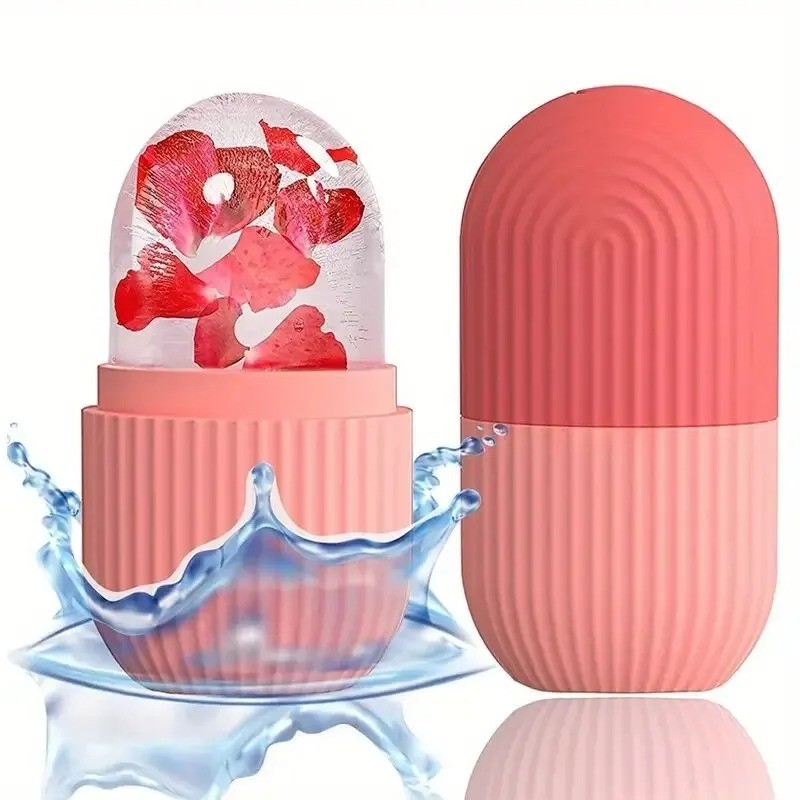 Reusable Silicone Ice Roller for Face & Eyes Puffiness Reducer Facial Massage US gallery