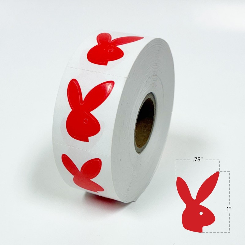 Bunny Stickers Tanning Tattoos – Sun Tanning Body Stickers 1000ct Roll