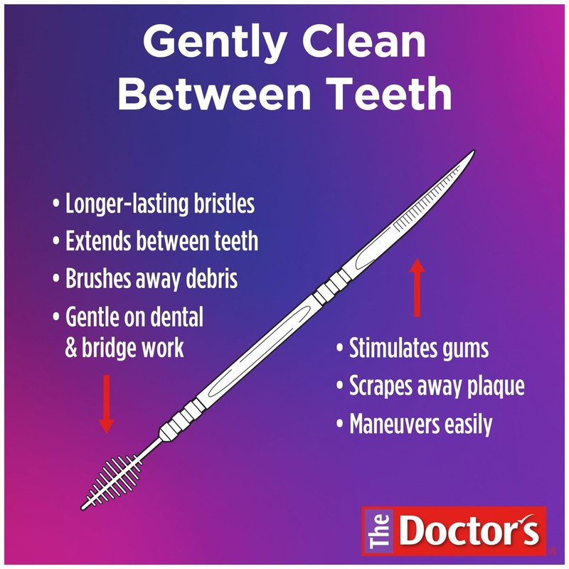 The Doctor's BrushPicks Interdental Toothpicks 275 Picks gallery