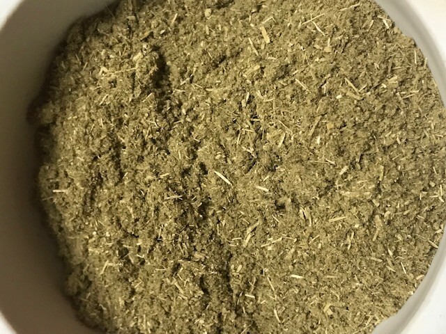 White Horehound Organic Powder-50gms-Aussie Seller-FREE DELIVERY.