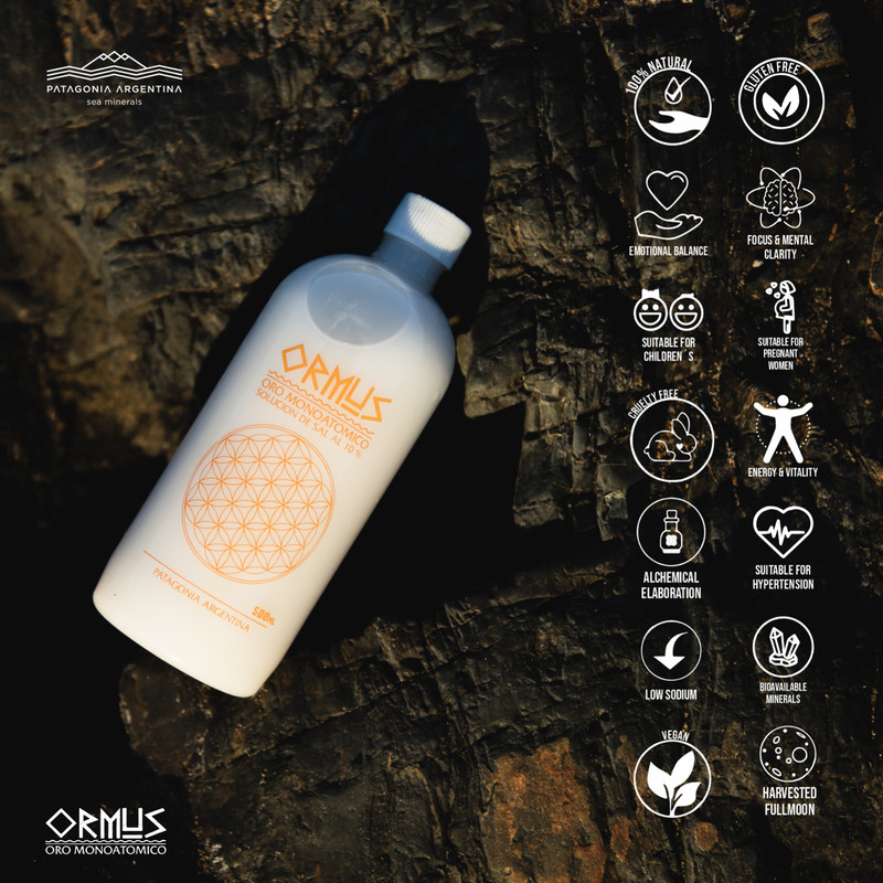 MONOATOMIC GOLD ORMUS 17oz-MEMORY AID,ENERGETICALLY ENHANCED, REJUVENATING gallery