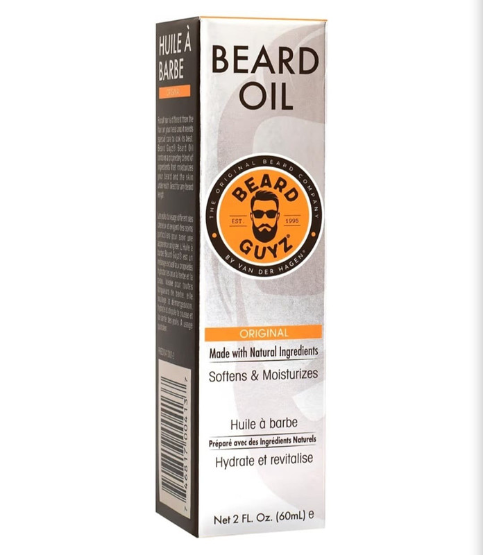 Beard Guyz Original Beard Oil 2 fl oz (60 mL) Black, Beard Oil Included