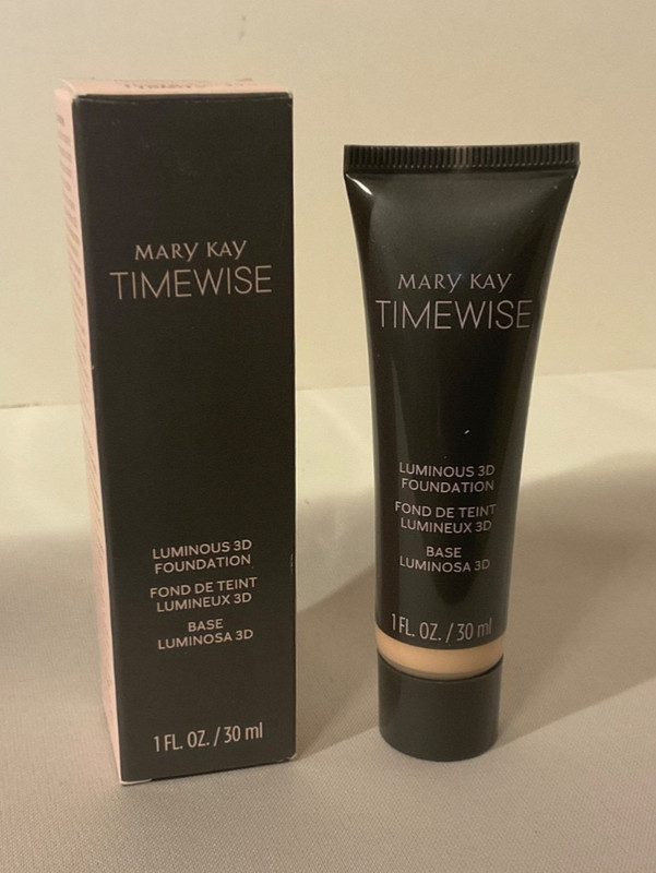 Mary Kay Timewise Luminous 3D Foundation Ivory C 110 Full Size 30ml New 100012