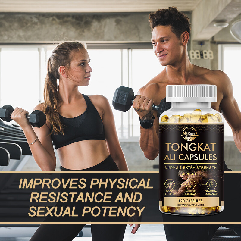 120/240/480PCS TongkatAl LONGJACK SOFTGELS GRADE A STRONGEST ROOT EXTRACT 200:1 gallery