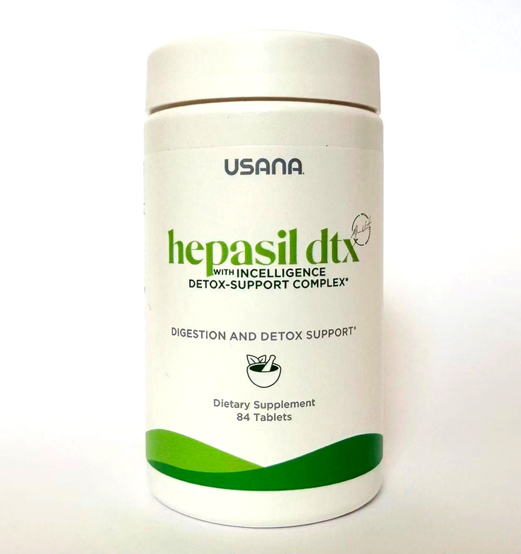USANA Hepasil DTX (84 tablets/bottle) New/Sealed ~ Exp 12/2027 or later