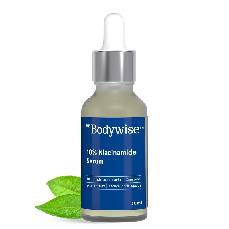 Be Bodywise 10% Niacinamide with 1% Zinc PCA for Acne & Dark Spots 30ml