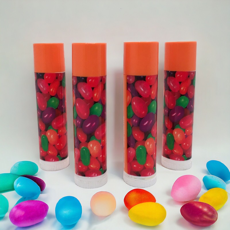 QTY 4 (four) 2003 Avon EASTER LIP BALM ‘ORANGE’ 0.15 Oz. each DISCONTINUED VHTF
