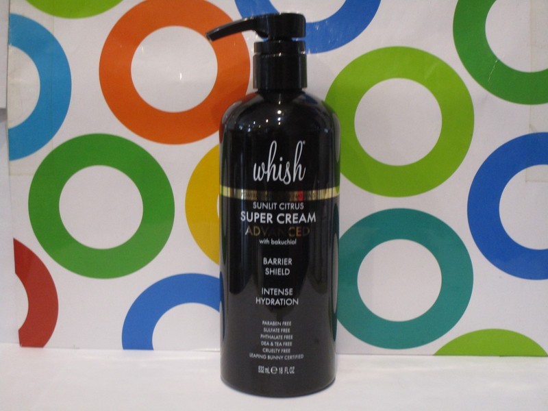 WHISH ~ SUNLIT CITRUS SUPER CREAM ADVANCED ~ 18 OZ