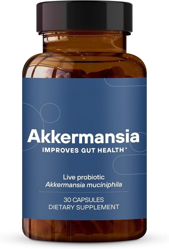Pendulum Akkermansia Probiotic with Prebiotic Fiber for Men & Women 30 Capsules gallery