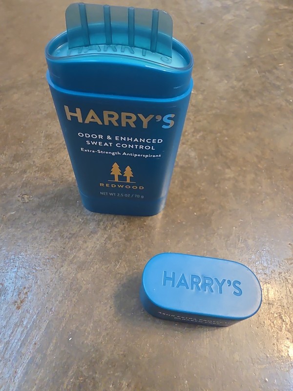 Harry's Aluminium-Free Deodorant for Men || Redwood Scent 2.5 Oz (Pack of 2) gallery