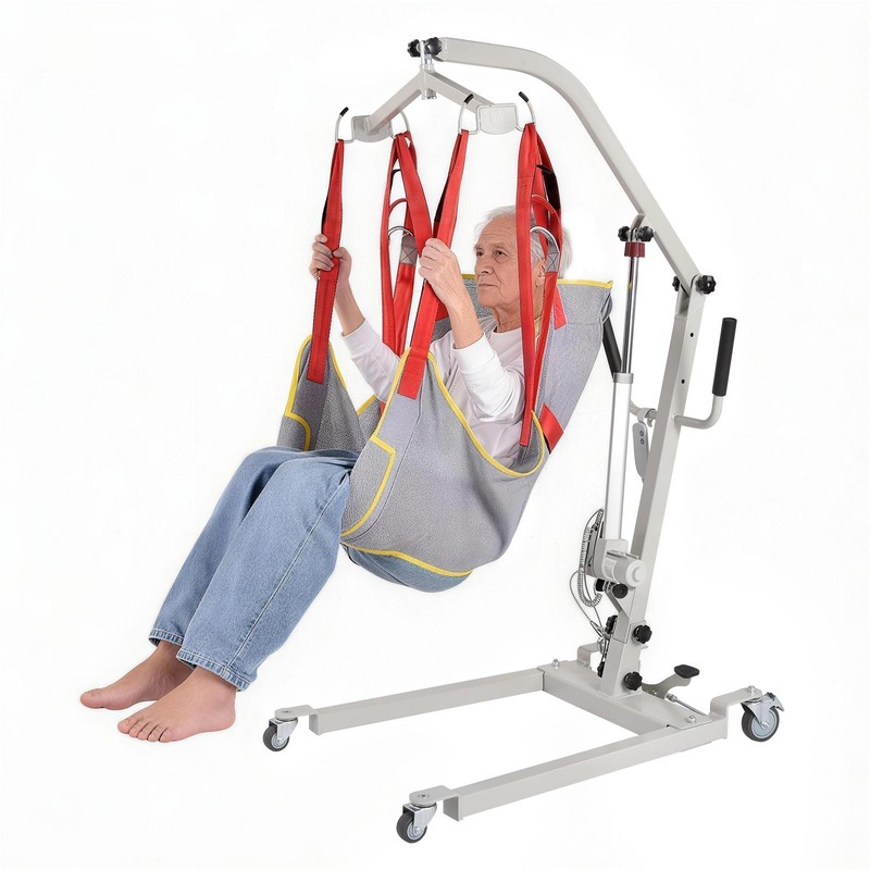 Upgrade Foldable Electric Patient Lift, Medical Transfer, 510LBS gallery