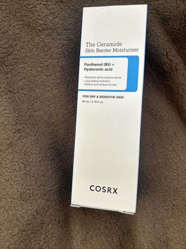 COSRX THE CERAMIDE SKIN BARRIER MOISTURIZER 2.7 OZ ~ EXP 11/2028 ~ NEW
