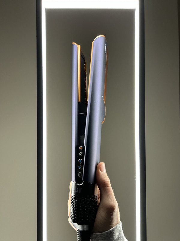 Dyson Airstraight Prussian Blue/Rich Copper