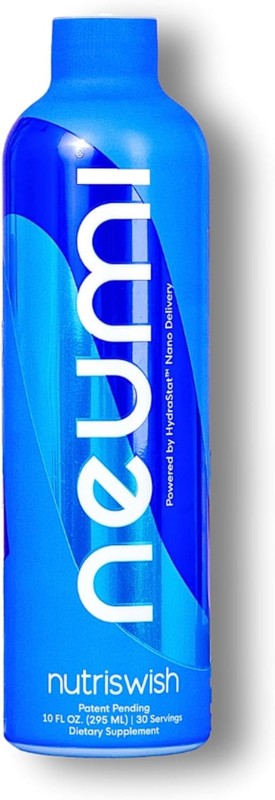 NUTRISWISH Neumi Supplement | 30 Servings | Enhanced Absorption with Ultra-Pure