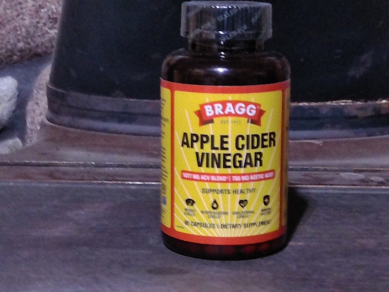 BRAGG APPLE CIDER VINEGAR IMMUNE & WEIGHT MANAGEMENT SUPPORT 90CAPSULES EXP.1/28