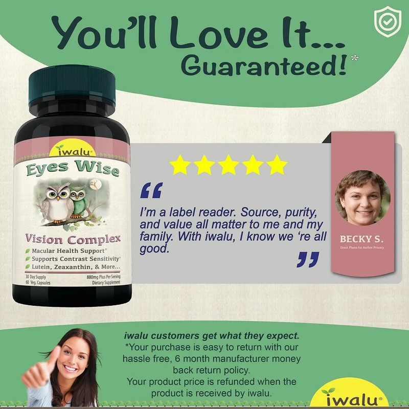 Eyes Treatment | Best Supplement Capsule Pill Men Women FREE SHIP gallery