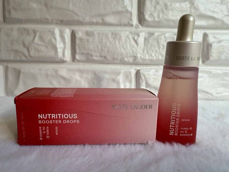 Estée Lauder Nutritious Booster Drops Serum – Size 1.2 Oz. / 35mL NIB Free Ship