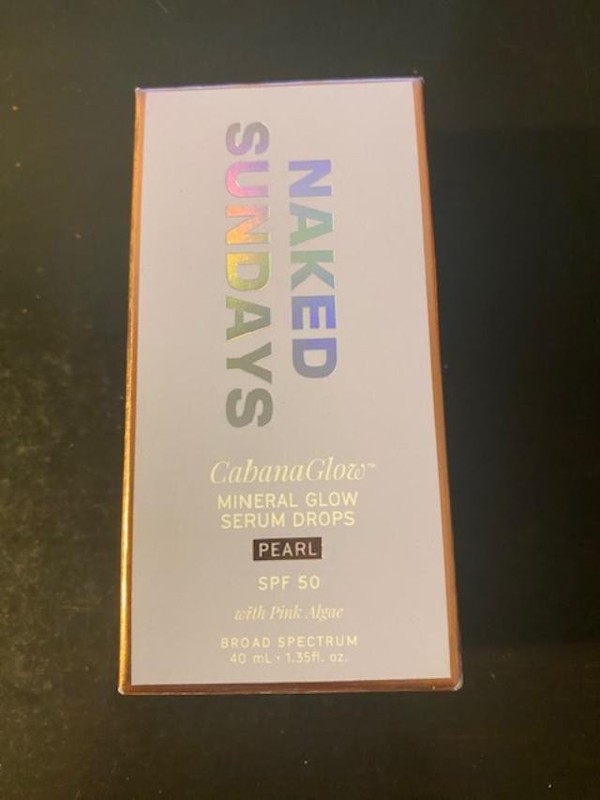 Naked Sundays Mineral Glow Serum Drops ~ Cabana Glow