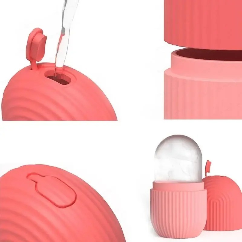 Reusable Silicone Ice Roller for Face & Eyes Puffiness Reducer Facial Massage US gallery