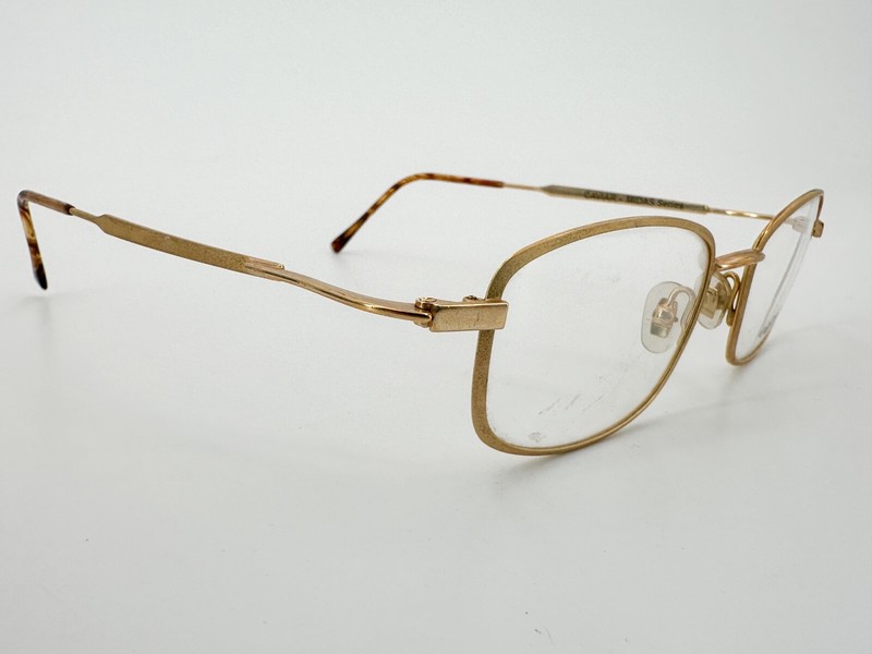 NOS Caviar Midas 8821 Eyeglasses FRAMES C21 Gold 50[]19-150 Brown Tortoise J944