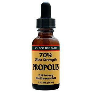 Y.S. Eco Bee Farms 70% Ultra Strength Propolis 1 fl.oz