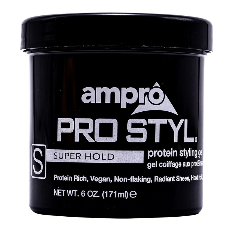 Styling Gel – Protects and Strengthens Your Strands – Non-Flaking, Alcohol Free,