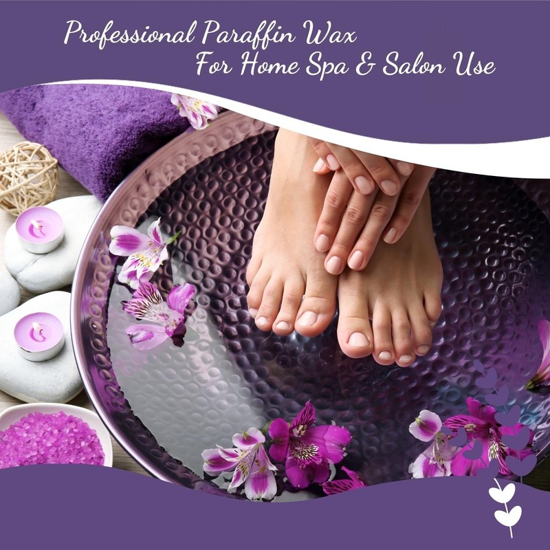 Paraffin Wax Refills Maxi Pack for Hands and Feet Bath – 6 Large 14oz Blocks (5. gallery
