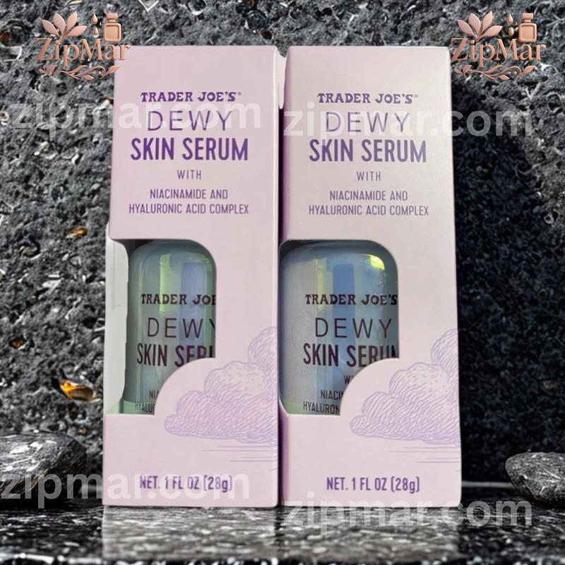 Trader Joes Dewy Skin Serum Niacinamide Hyaluronic Acid Complex 1.0oz 2 Pack New gallery