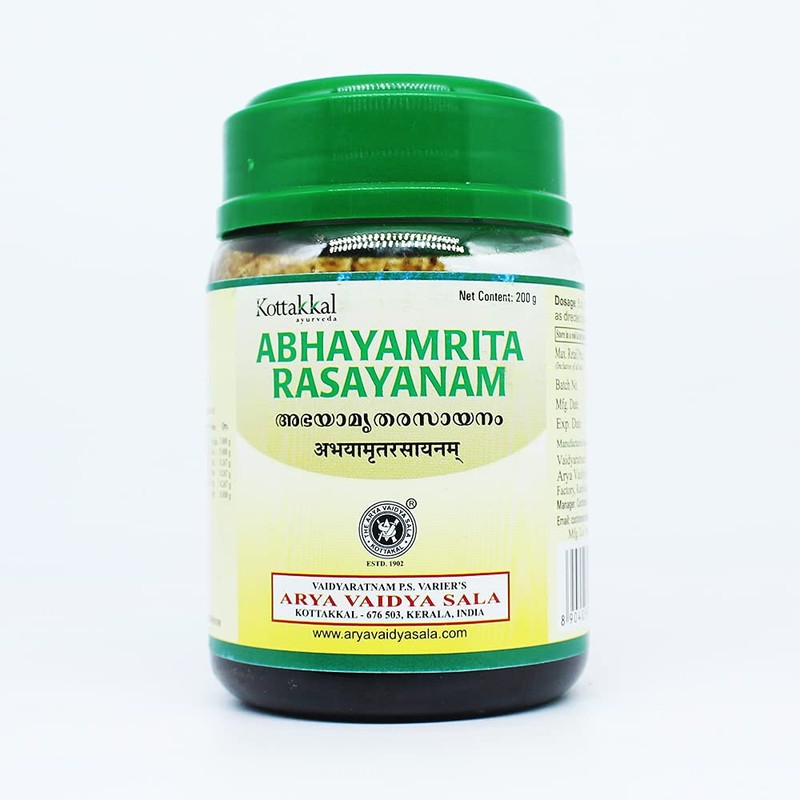 Abhayamrita Rasayanam Of Arya Vaidya Sala Kottakkal -200Gm