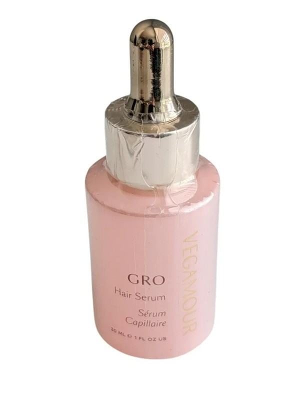 Vegamour GRO Hair Serum 30ml 1 fl oz Vegan SEALED USA Made