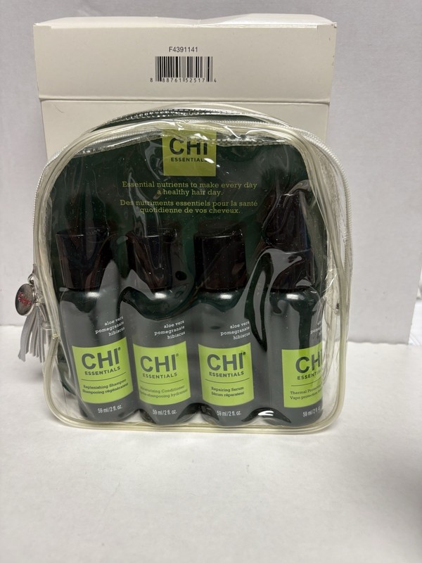 Avon CHI Essentials Hair Shampoo, Conditioner,Thermal Spray & Serum