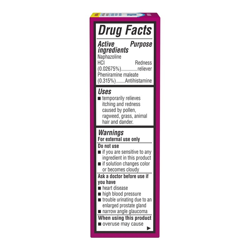 Allergy Eye Drops for Itchy Red Eyes - Antihistamine Relief, Soothes Irritation, gallery