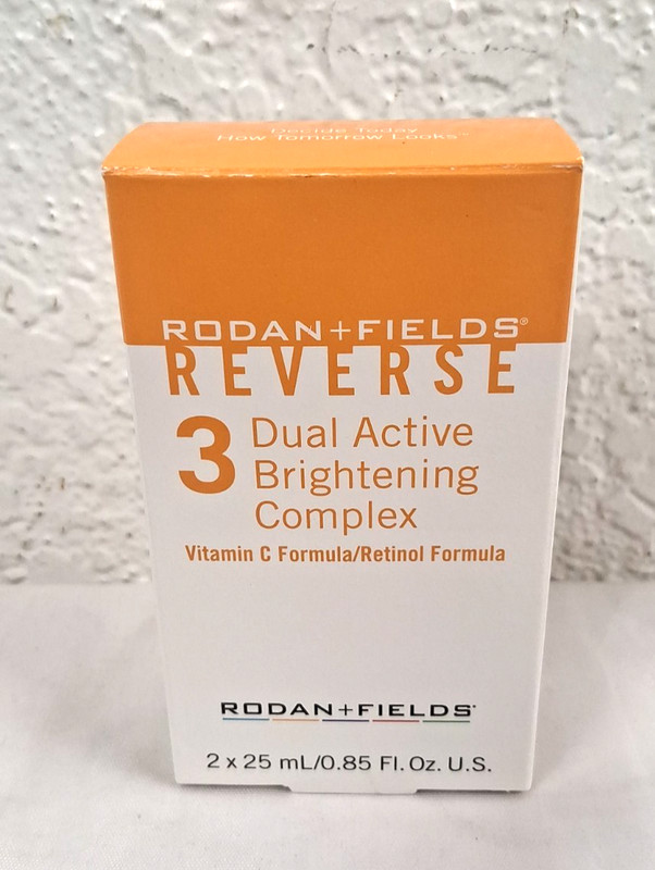 RODAN+FIELDS REVERSE Step 3 Dual Active Brightening Complex 2x25 mL / 0.85 fl oz gallery