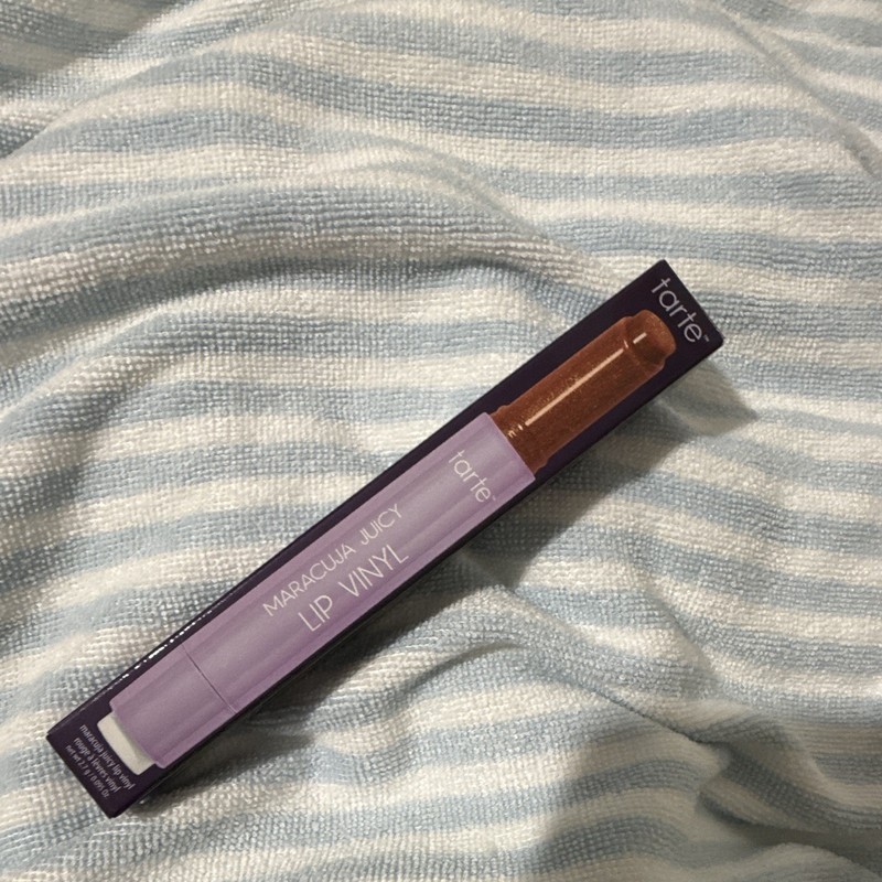 tarte Maracuja Juicy Lip Vinyl Lip Gloss Brown Shine 0.1 fl oz
