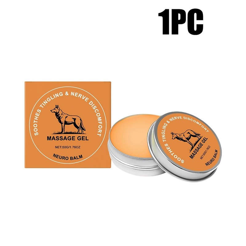 3X Neuro Balm, Joint Care Soothing Cream, Herbal Cooling Soothing Cream New