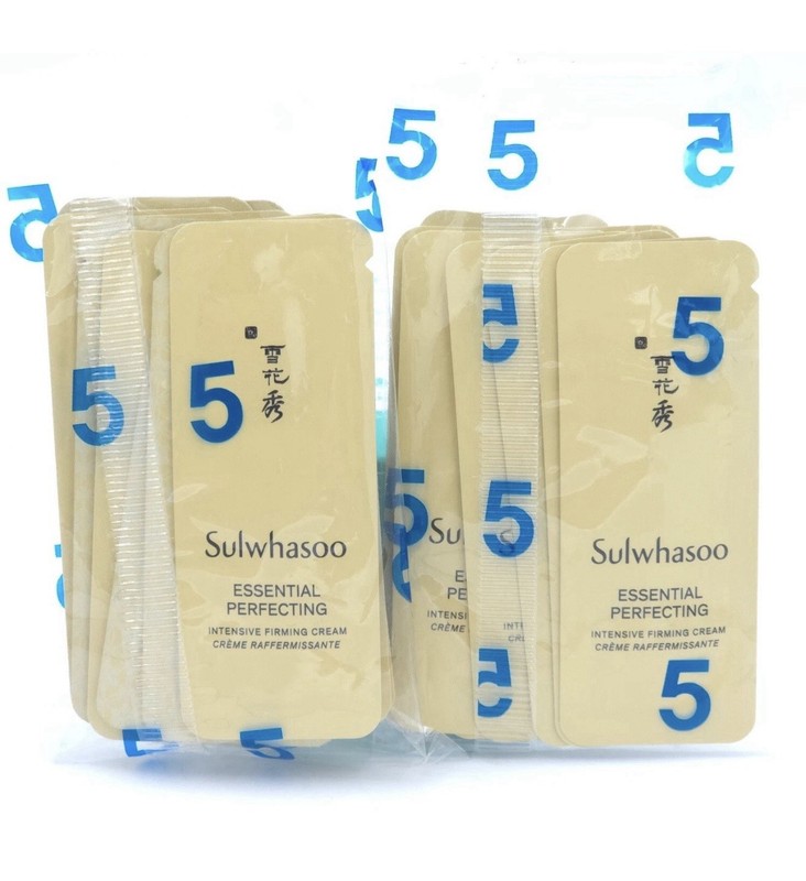 Sulwhasoo Essential Perfecting Intensive Firming Cream 1ml x 24pcs K-Beauty