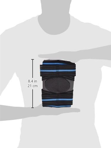 FLA 2X-Large Prolite 3D Thigh Support Braces Black/Blue gallery