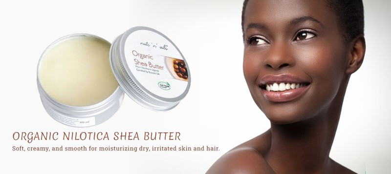 Organic 100% Nilotica Shea Butter - PURE | RAW | UNSCENTED | FAIR_TRADE (5.3 oz) gallery